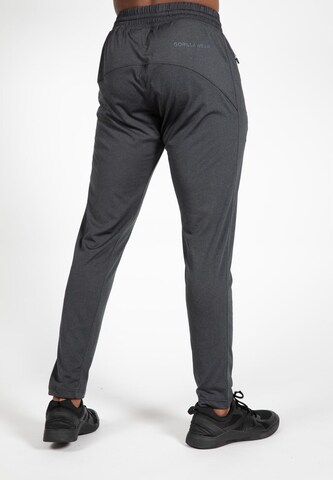 Tapered Pantaloni sportivi 'Glendo' di Gorilla Wear in nero