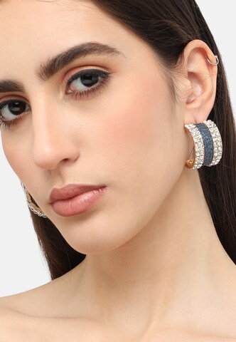 Boucles d'oreilles 'Kari' SOHI en bleu