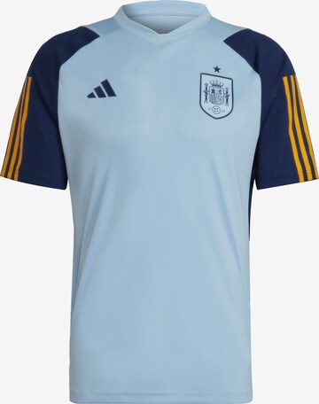ADIDAS PERFORMANCE Fodboldtrøje 'Spain Tiro ' i blå: forside
