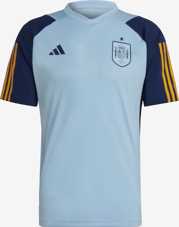 ADIDAS PERFORMANCE - Camiseta de fútbol 'Spain Tiro ' en azul: frente