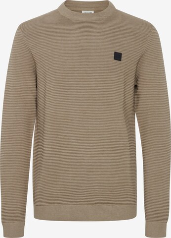 !Solid Sweater 'Valencia' in Beige: front