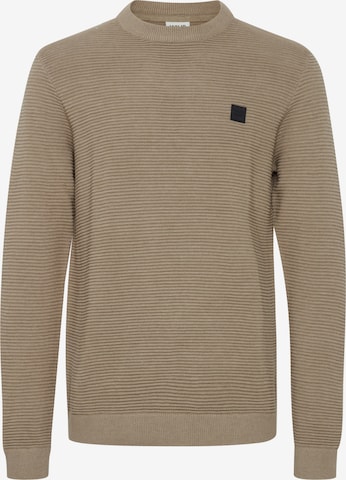 !Solid Pullover 'Valencia' in Beige: predná strana