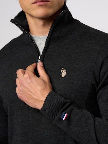 U.S. POLO ASSN. Pullover 'Mason' i grå