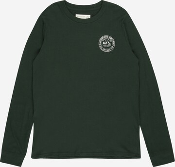 Abercrombie & Fitch Shirt in Green: front