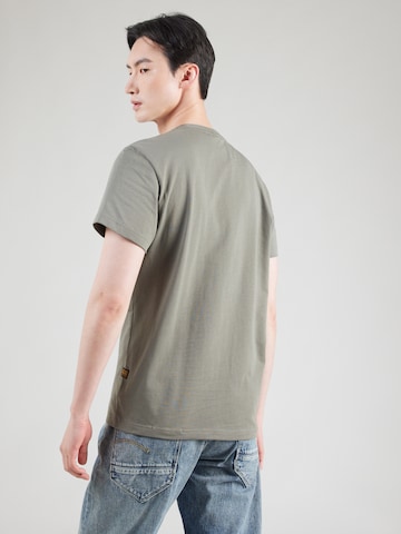 G-STAR - Camisa em verde