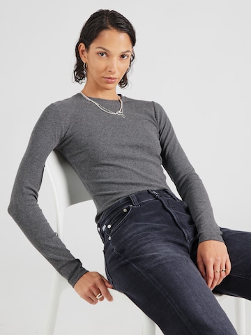 T-shirt 'Alexa' Samsøe Samsøe en gris : devant
