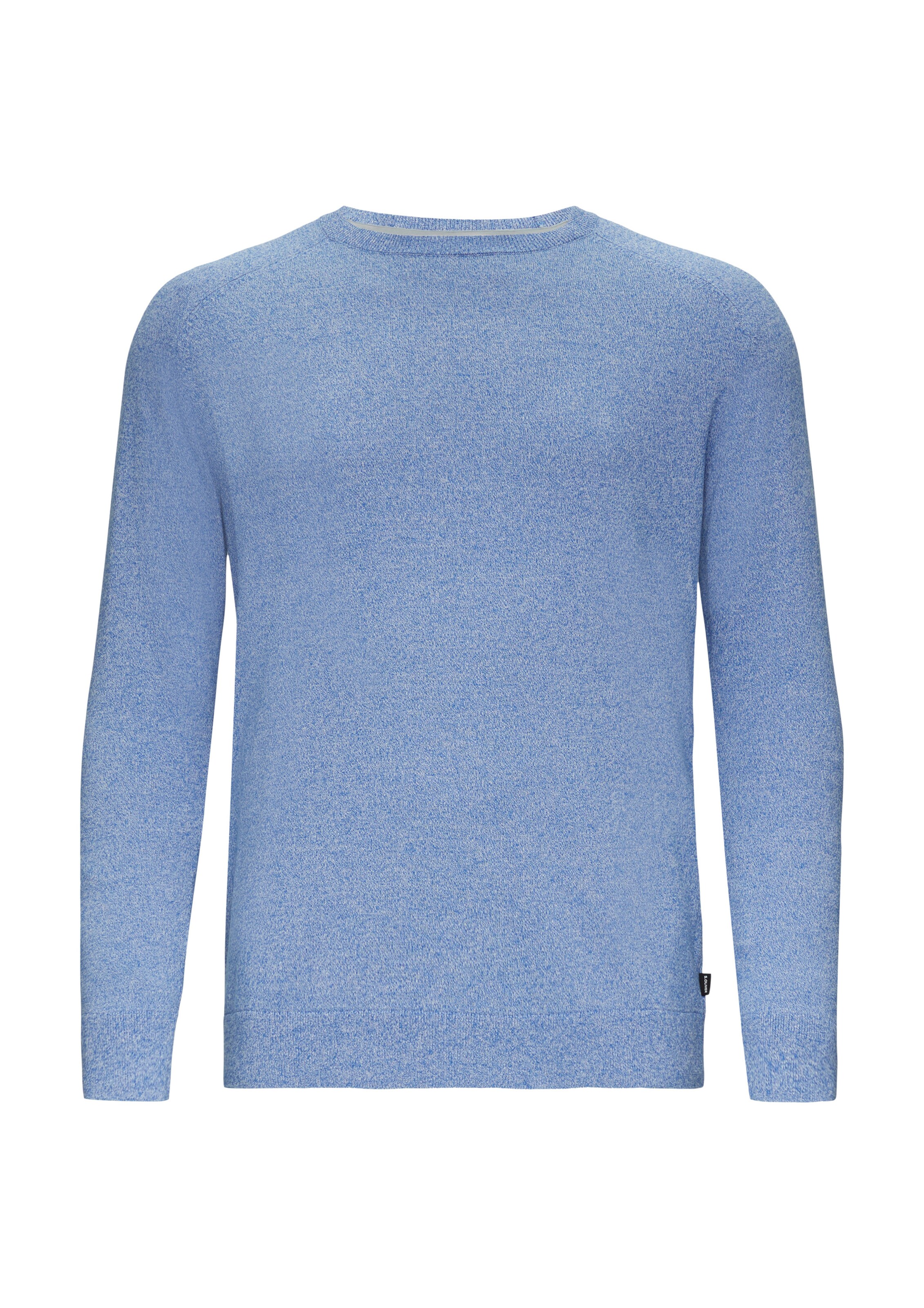 s.Oliver Men Big Sizes Pullover in Blau: Vorderseite