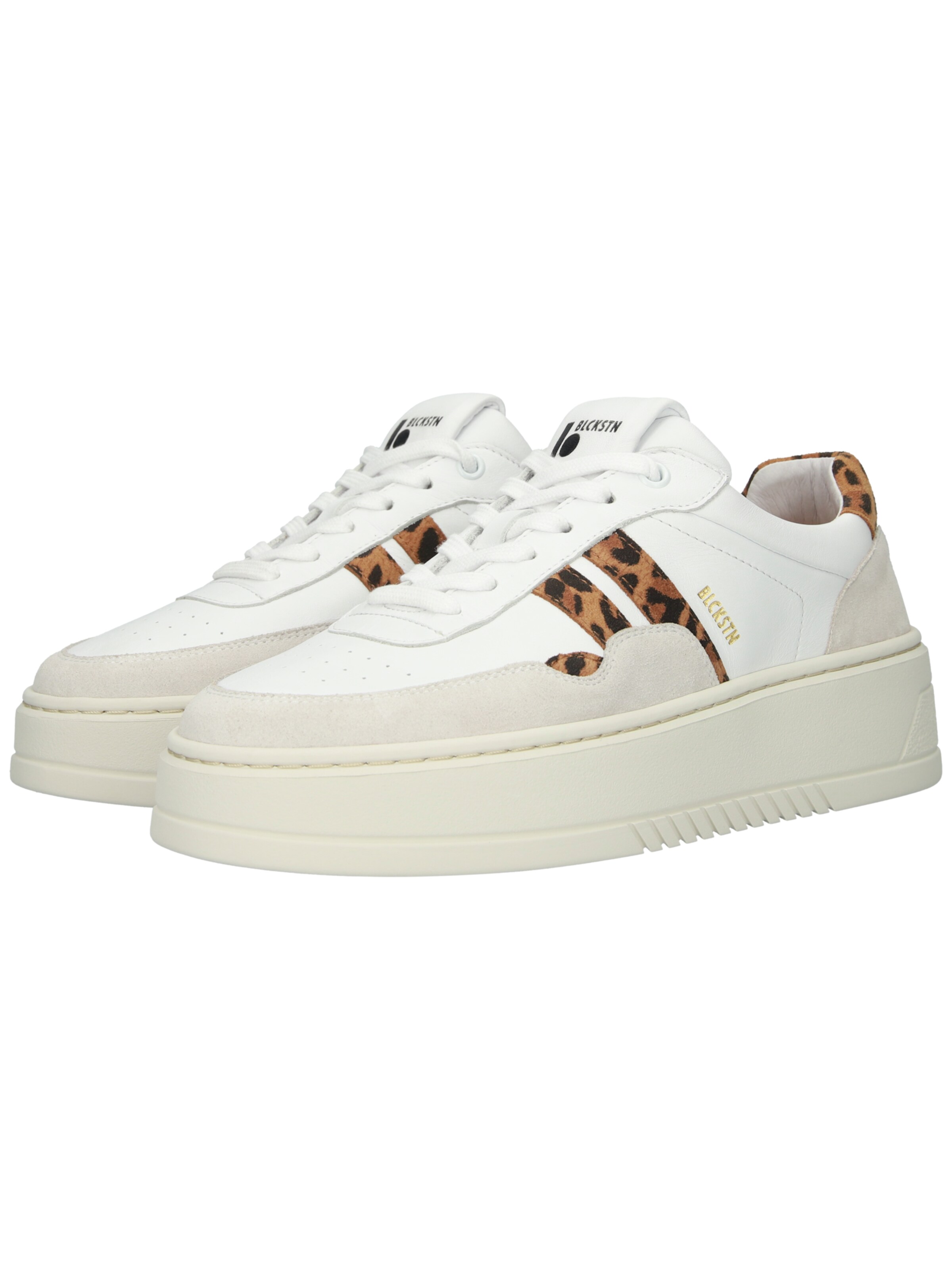 BLACKSTONE Sneakers laag 'Garnet Koda' in Wit