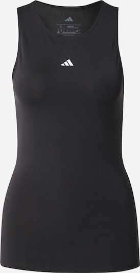 ADIDAS PERFORMANCE Sportski top u crna / bijela, Pregled proizvoda