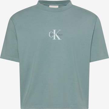 T-Shirt Calvin Klein Jeans en gris : devant