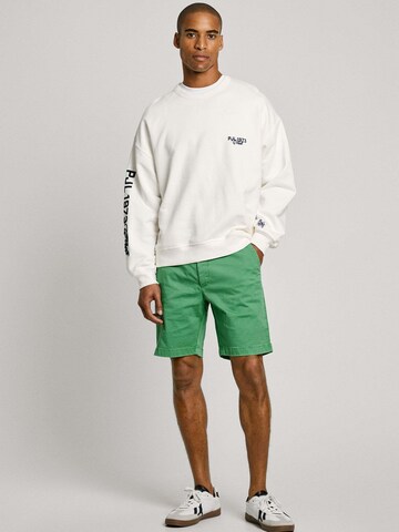 regular Pantaloni chino 'REGULAR' di Pepe Jeans in verde