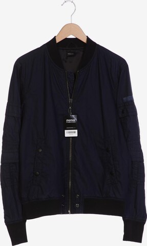 DIESEL Jacket & Coat in L in Blue: front