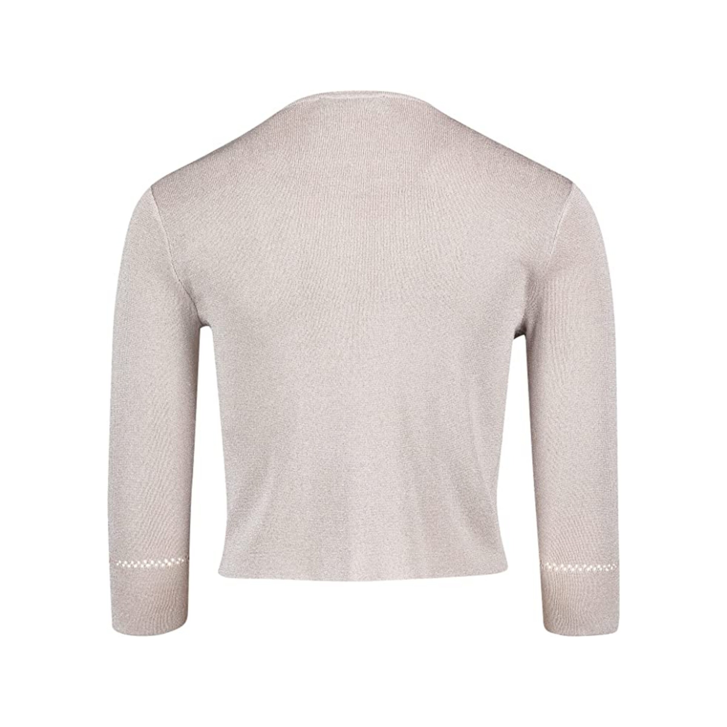 Bolero di Vera Mont in beige