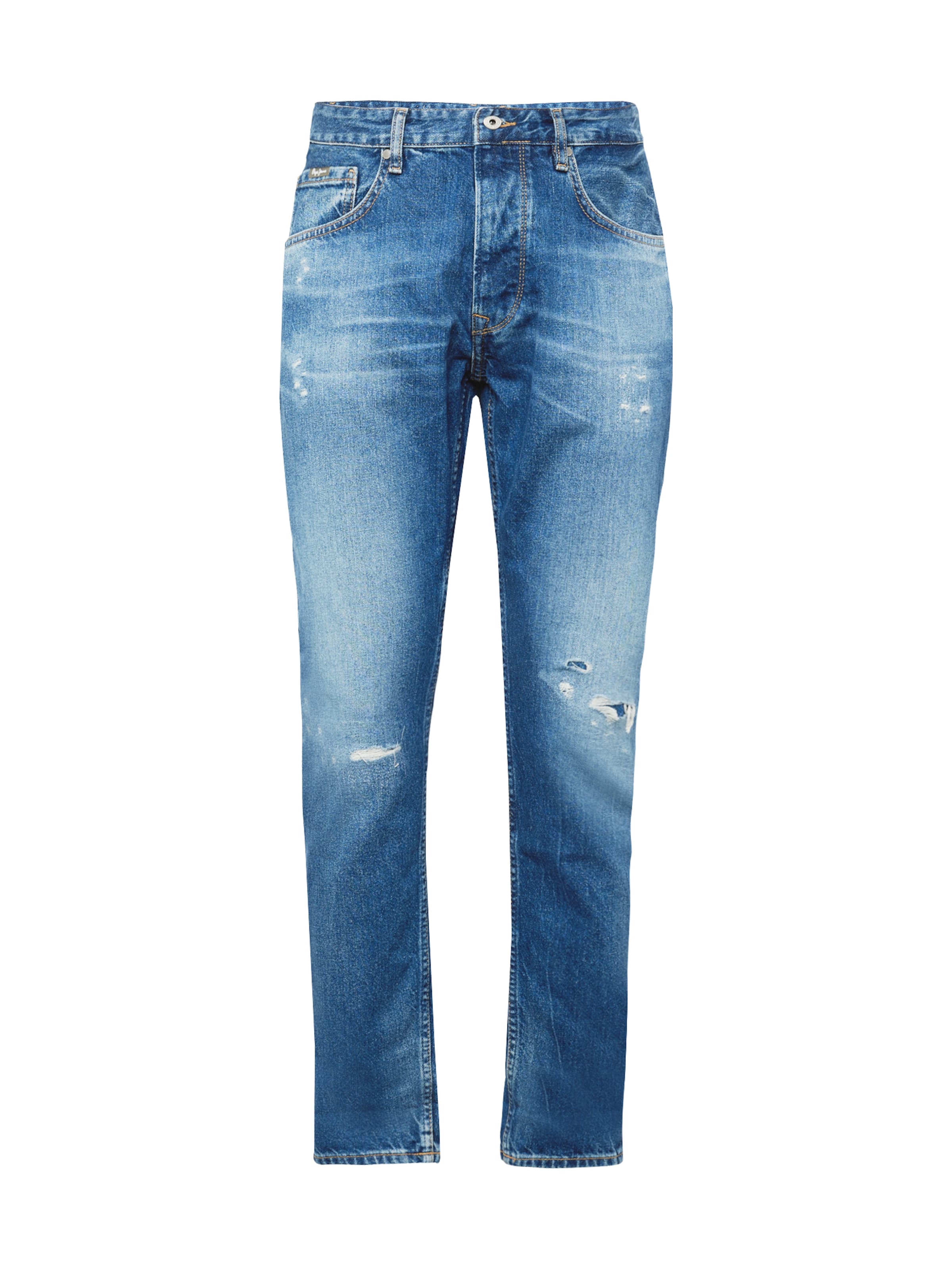 Jean Pepe Jeans en bleu : devant