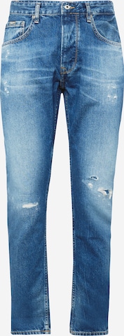 Pepe Jeans Loosefit Jeans in Blauw: voorkant