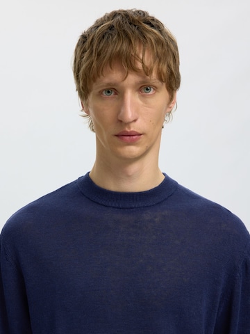 SELECTED - Jersey en azul