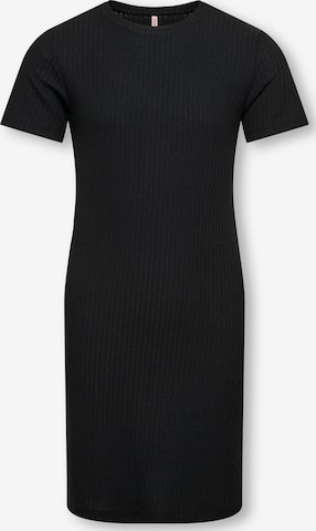 ONLY GIRLS Dress in Black: front