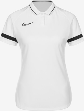 NIKE Performance Shirt 'Academy 21' in White: front