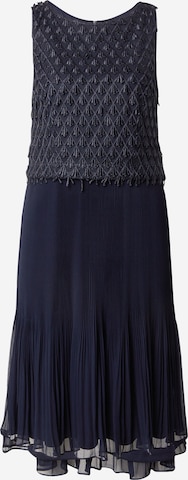 Vera Mont Cocktailmekko värissä sininen: etupuoli