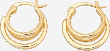 EDITED - Pendientes 'Anika' en oro: frente