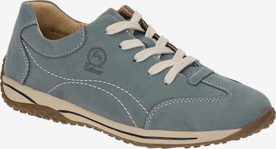 GABOR Schnürschuh in blau, Produktansicht