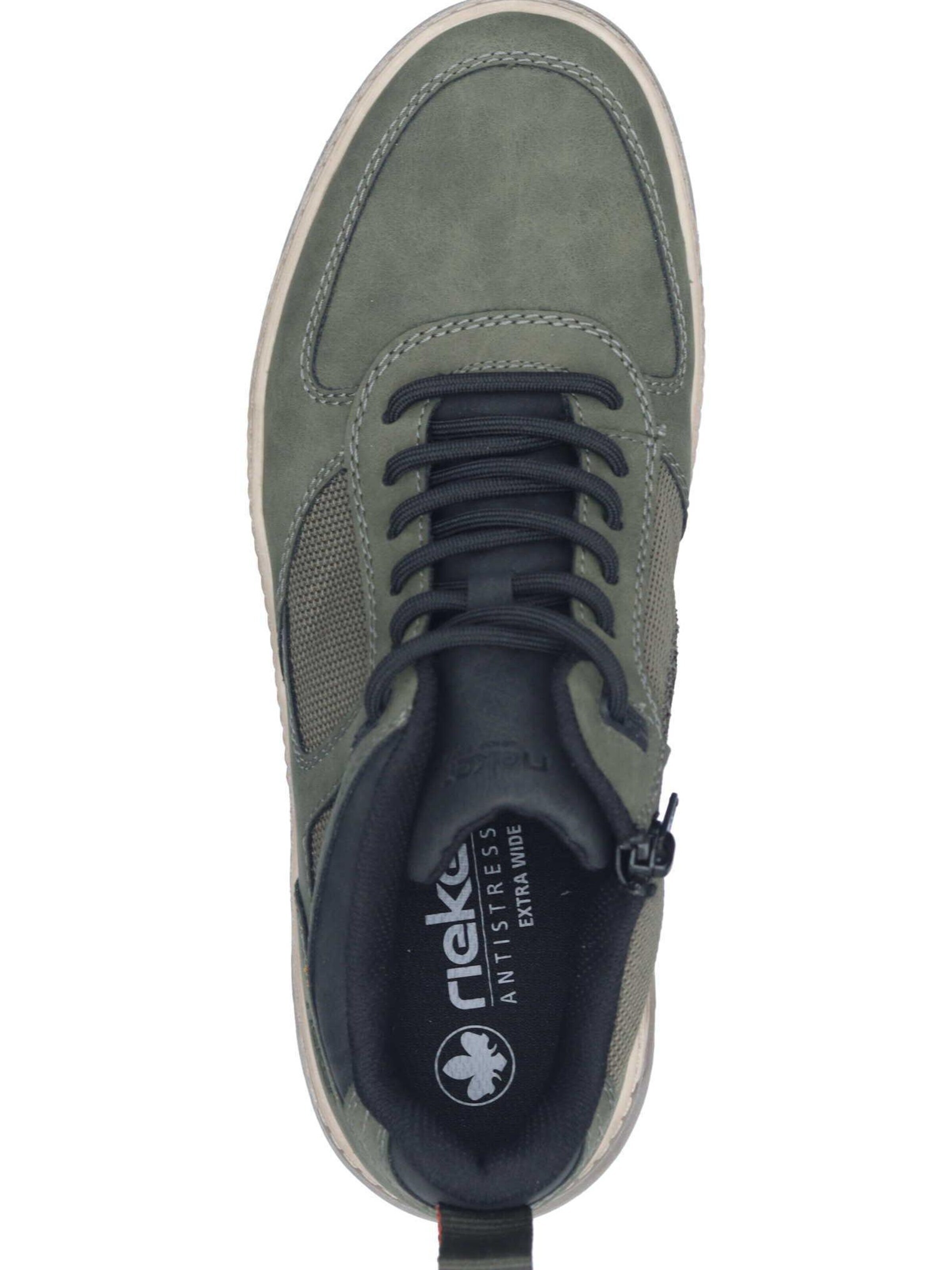 Rieker Lace-Up Shoes in Green