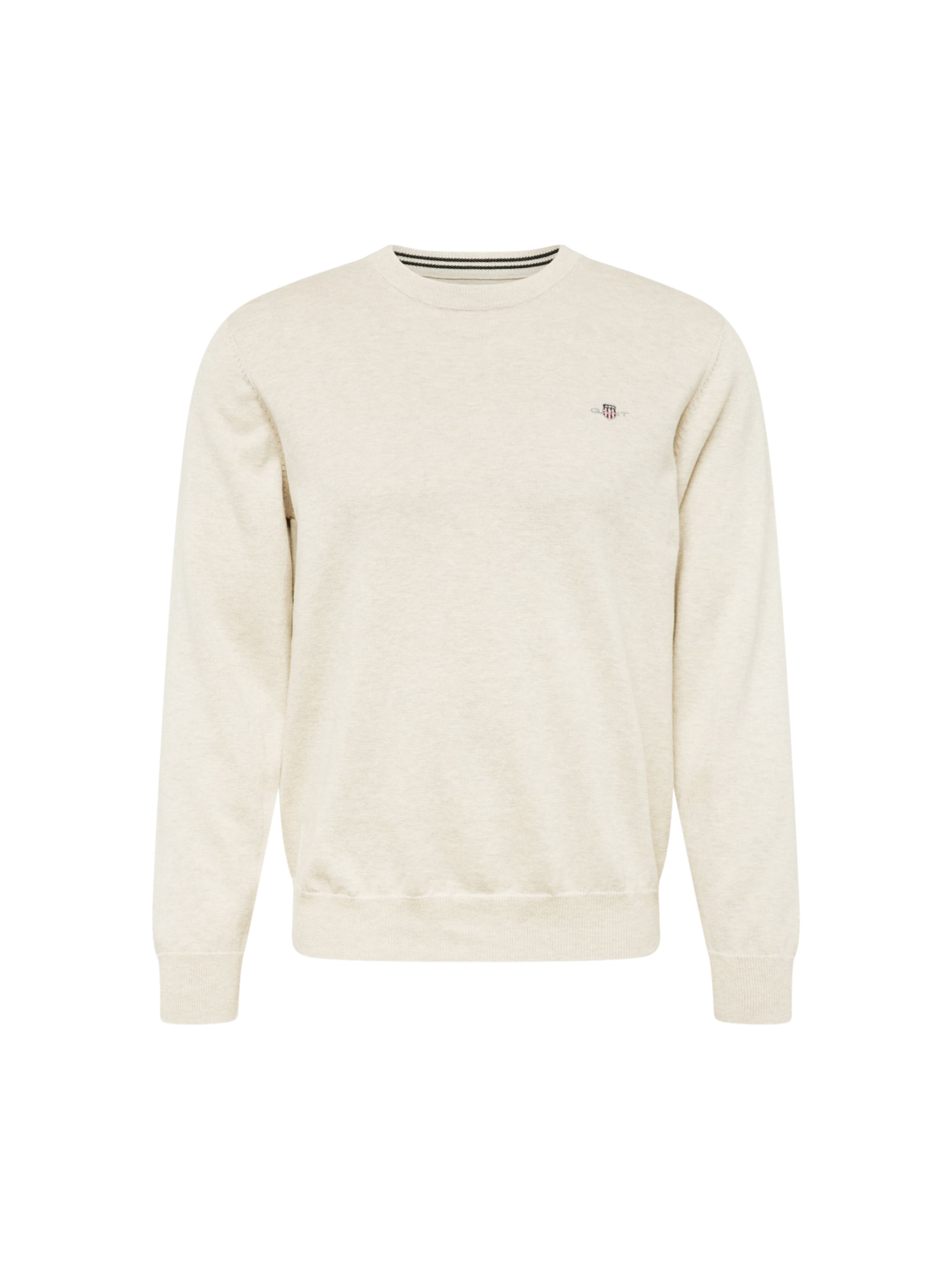 GANT - Pullover 'Classic' em bege: frente