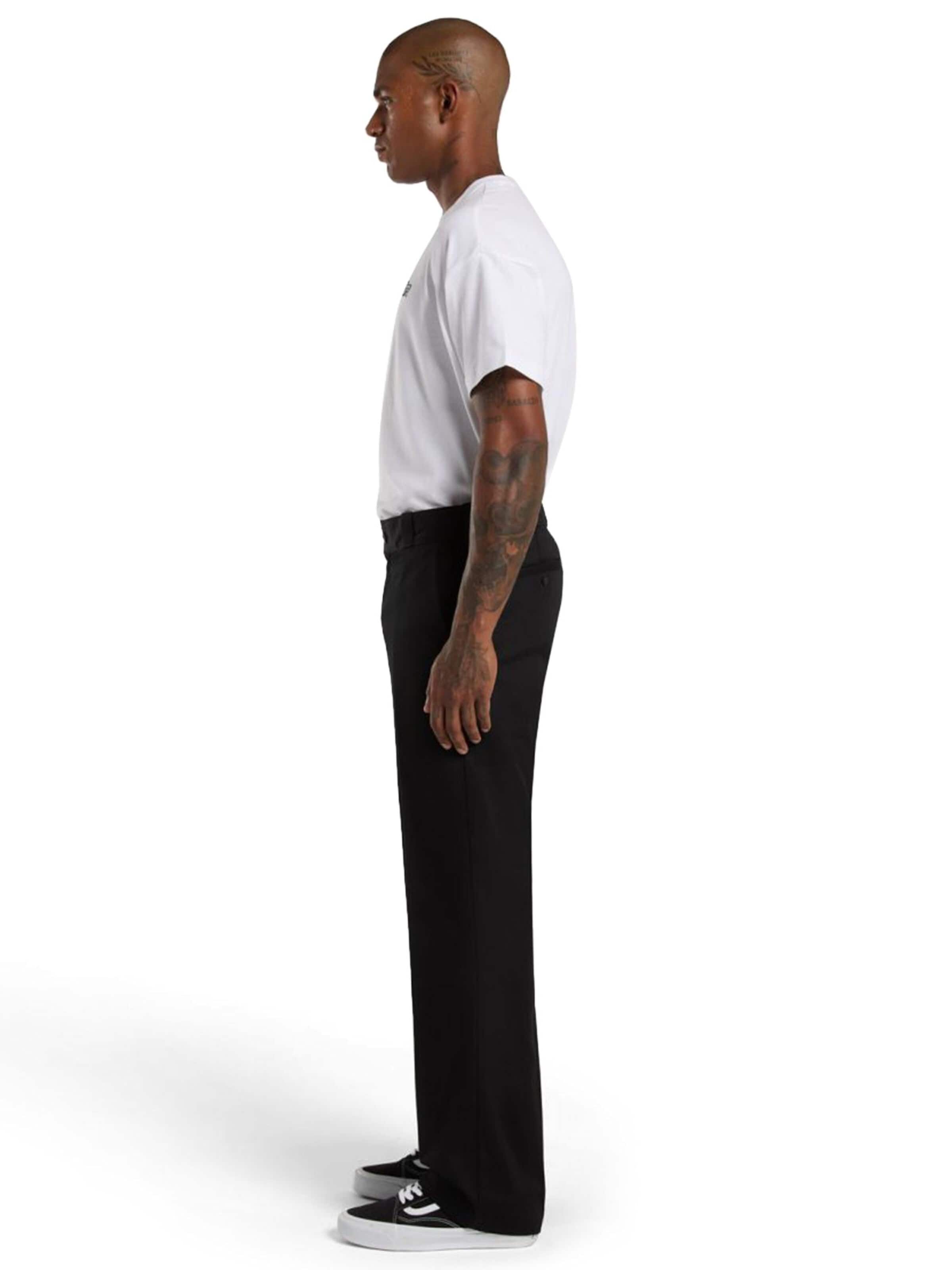 DICKIES Regular Broek in Zwart