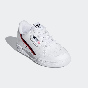 Baskets 'Continental 80' ADIDAS ORIGINALS en blanc