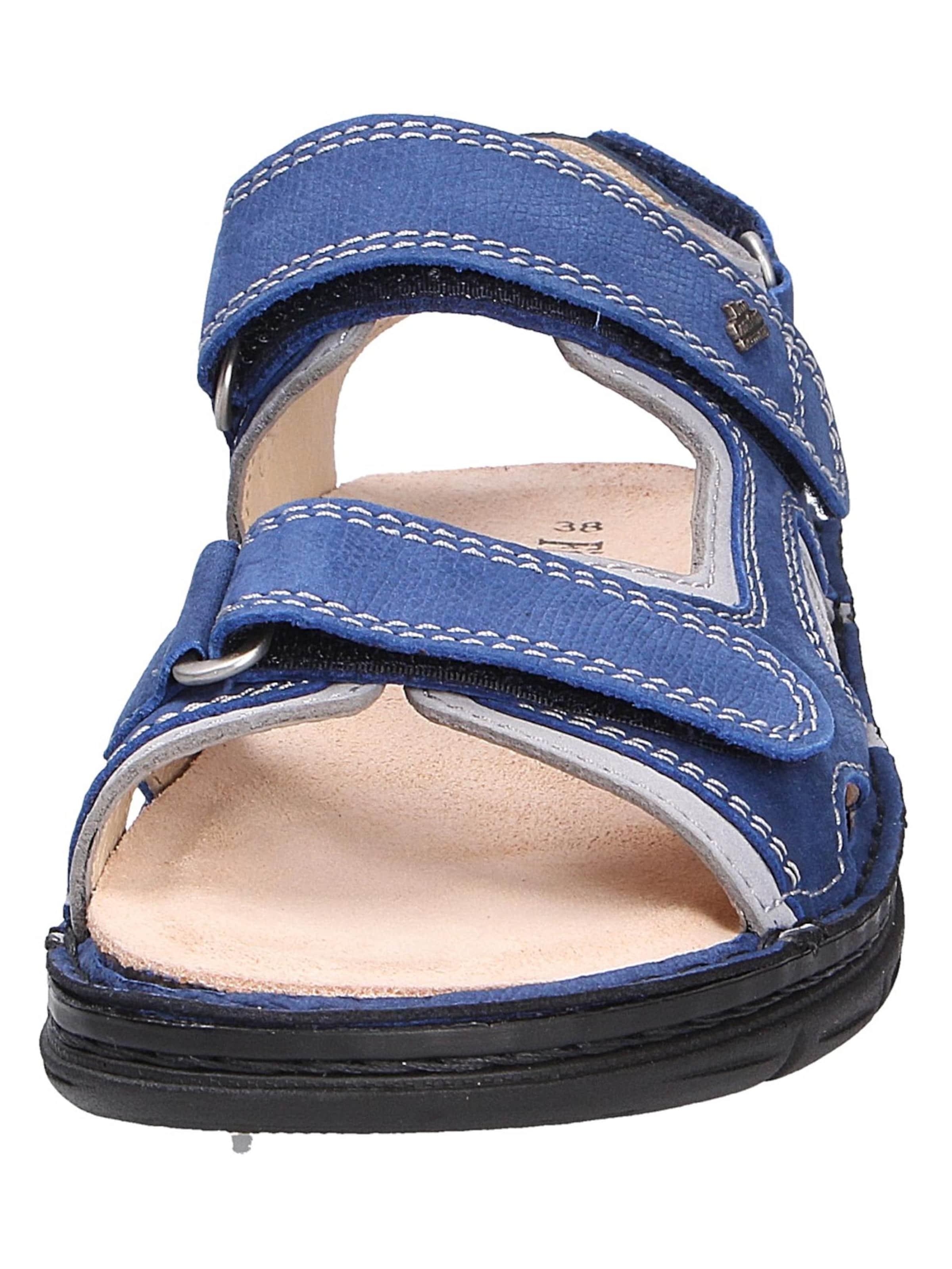 Finn Comfort Sandale 'WANAKA'‌‌‌‌ in Blau