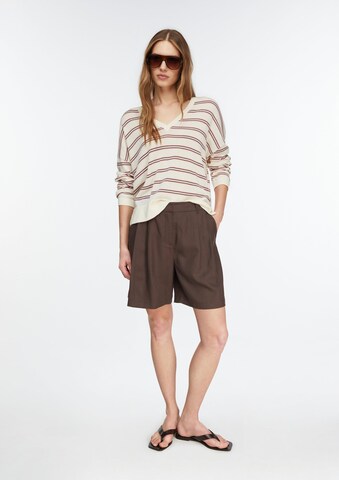 Pull-over COMMA en mélange de couleurs