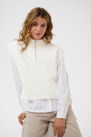 Cream Pullover 'CRTannenbaum' i hvid