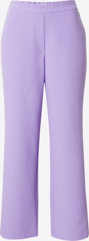 Regular Pantalon 'Taira Hedvig' MSCH COPENHAGEN en violet : devant