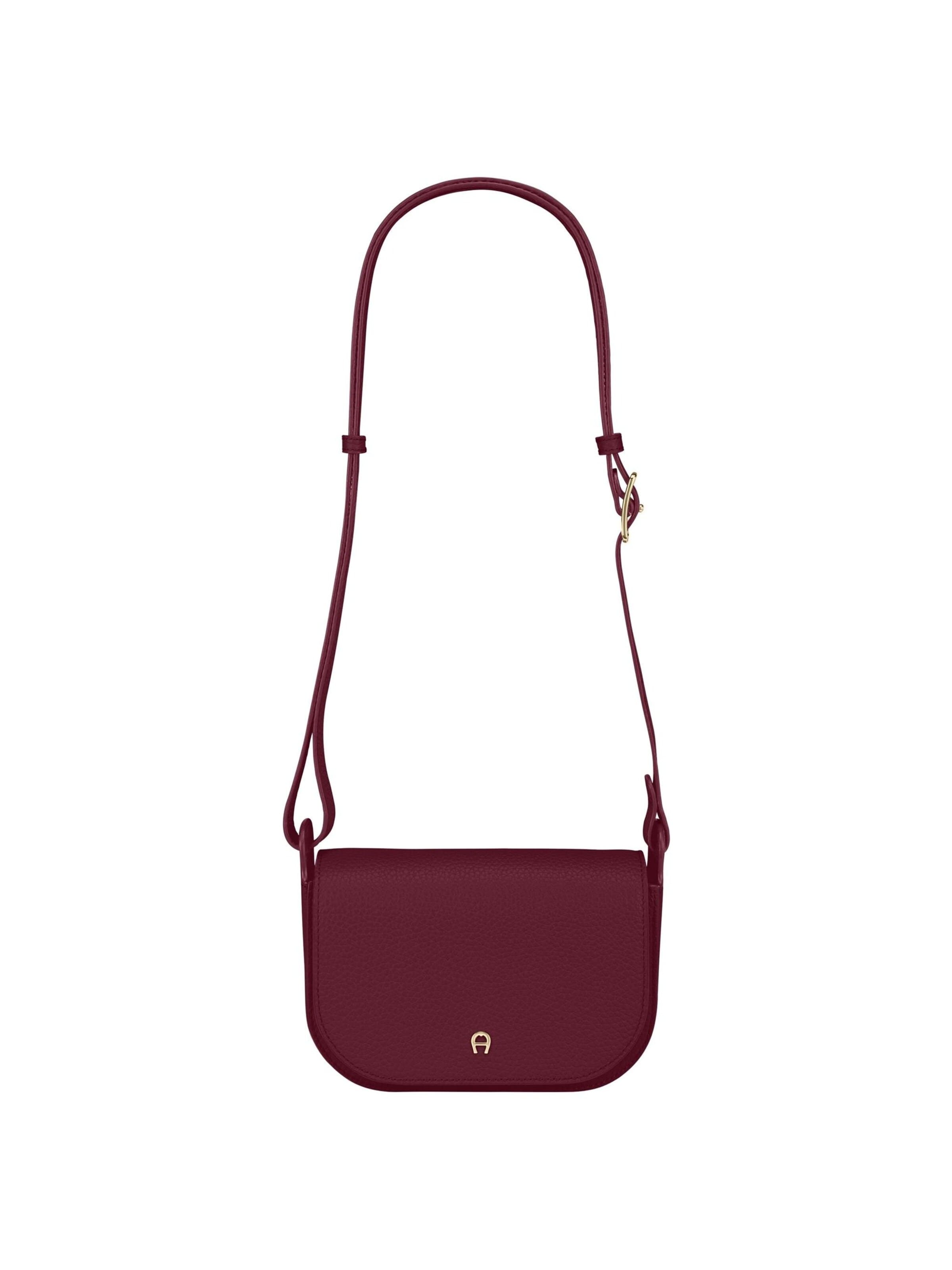 AIGNER Umhängetasche 'Pura S'‌‌‌‌‌‌ in Rot: Vorderseite