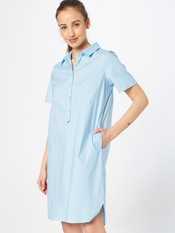 Robe-chemise PRINCESS GOES HOLLYWOOD en bleu : devant