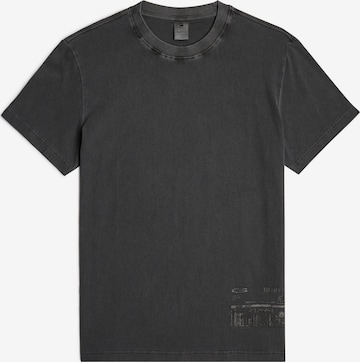 G-STAR Shirt in Zwart: voorkant