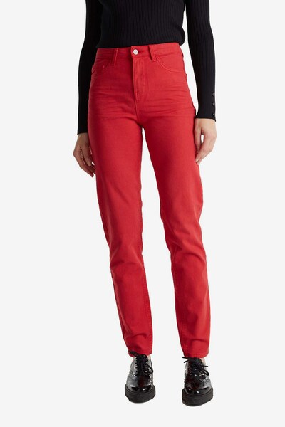 ESPRIT Hose in rot, Modelansicht