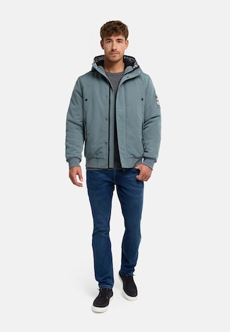 Veste d’hiver 'Albany' INDICODE JEANS en bleu