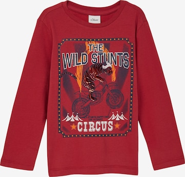 s.Oliver Shirt in Rot: Vorderseite