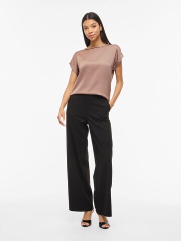 VILA Bluse 'VIEllette' i brun