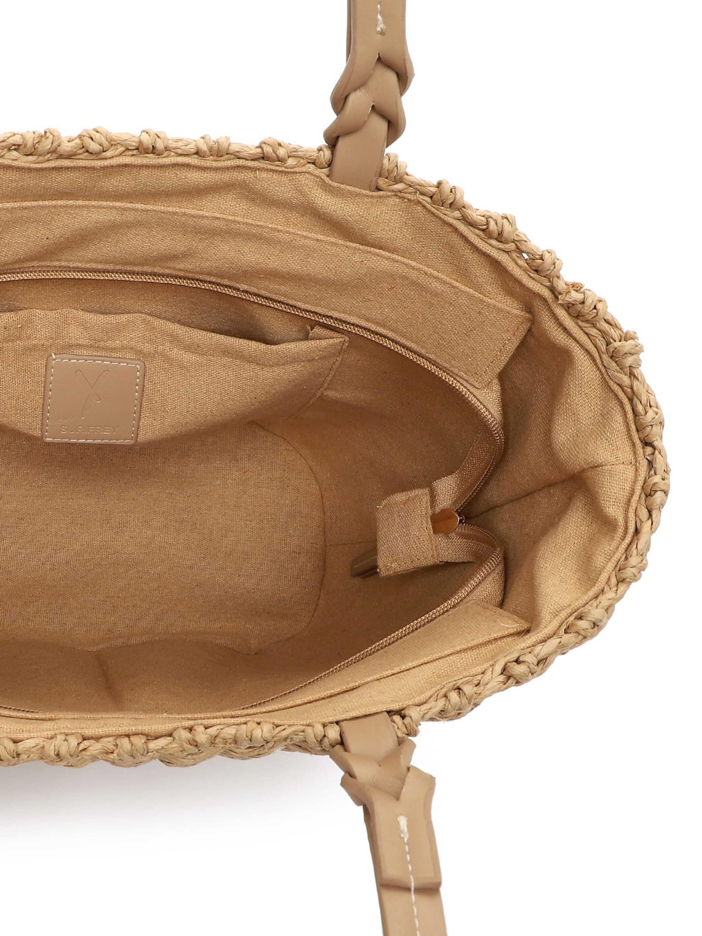 Shopper 'SFY Nandy' di Suri Frey in beige