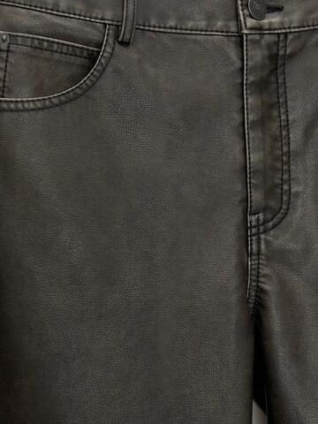 Pull&Bear Loosefit Hose in Braun