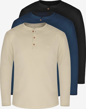 T-Shirt 'Neuville' normani en beige : devant