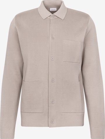 SEIDENSTICKER Strickjacke in Beige: Vorderseite