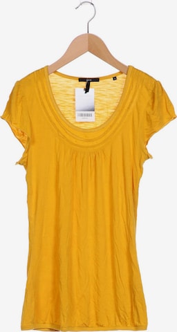 zero T-Shirt S in Gelb: predná strana