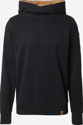 Sweat-shirt Fli Papigu en noir : devant