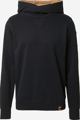 Fli Papigu Sweatshirt in Schwarz: front