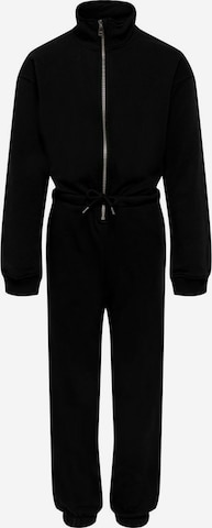 KIDS ONLY Dungarees in Black: front