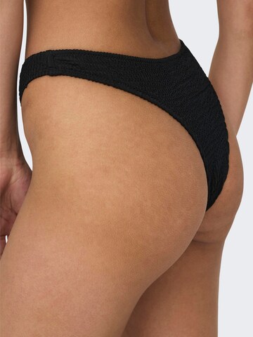 ONLY - Cueca biquíni 'AMANDA' em preto