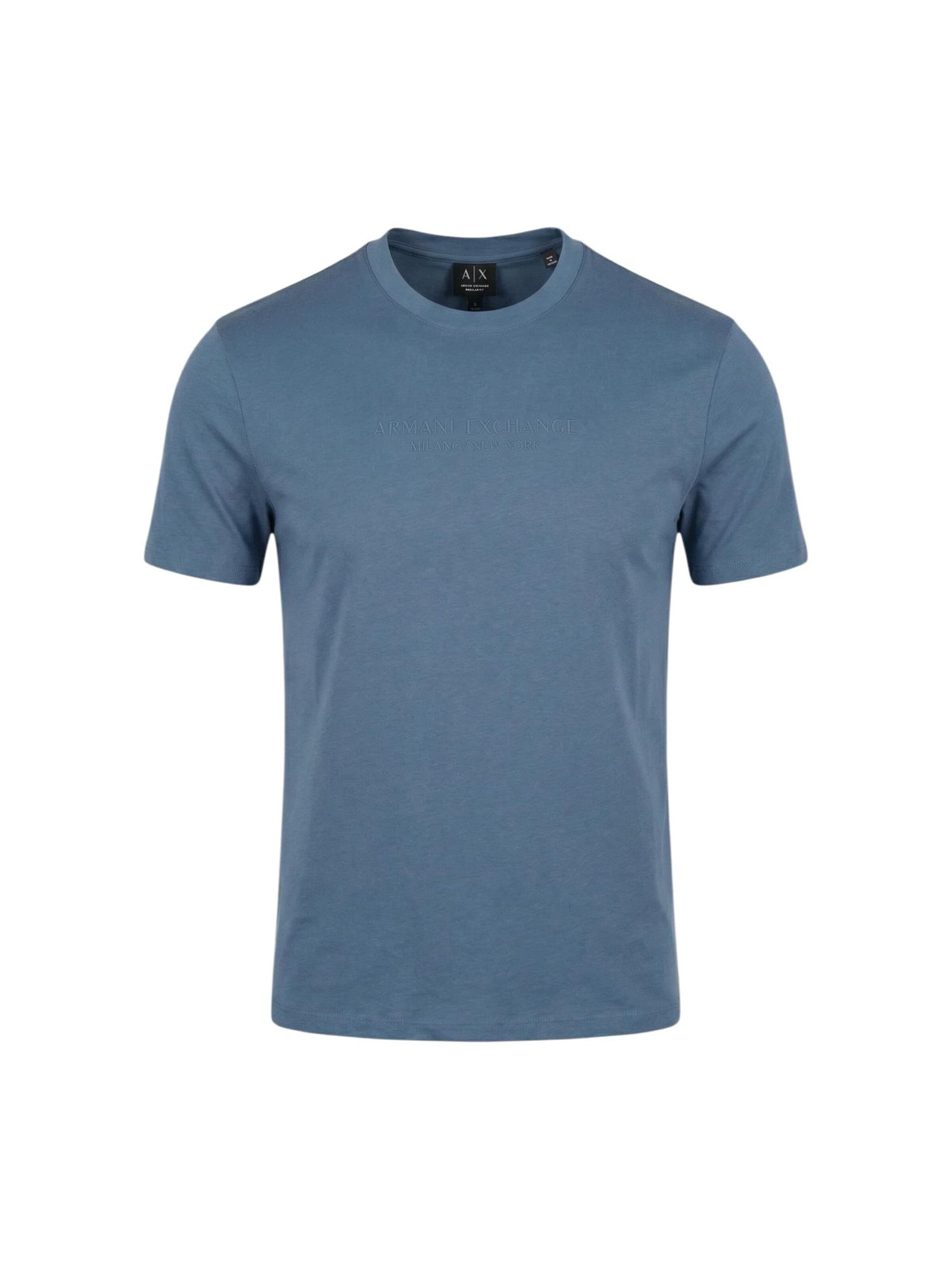 Maglietta 'XM001280 AF10361' di ARMANI EXCHANGE in blu: frontale